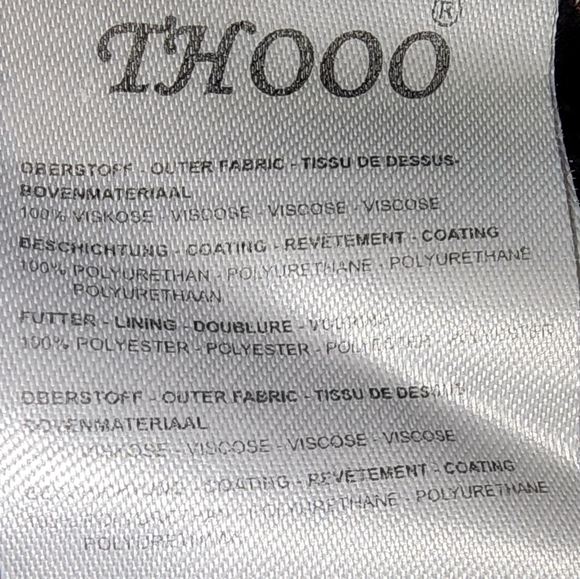 💥Sale💥THOO Viskose Lined Jacket - Picture 7 of 10